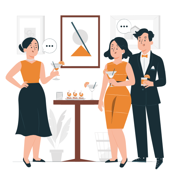 Design and organization of events